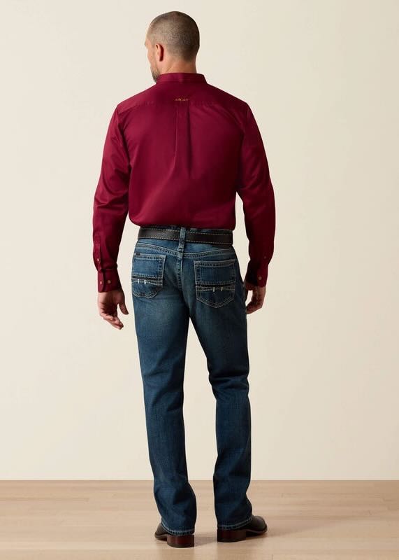 dietro Jeans uomo  slim M7 Rocker Stretch Coltrane di  Ariat