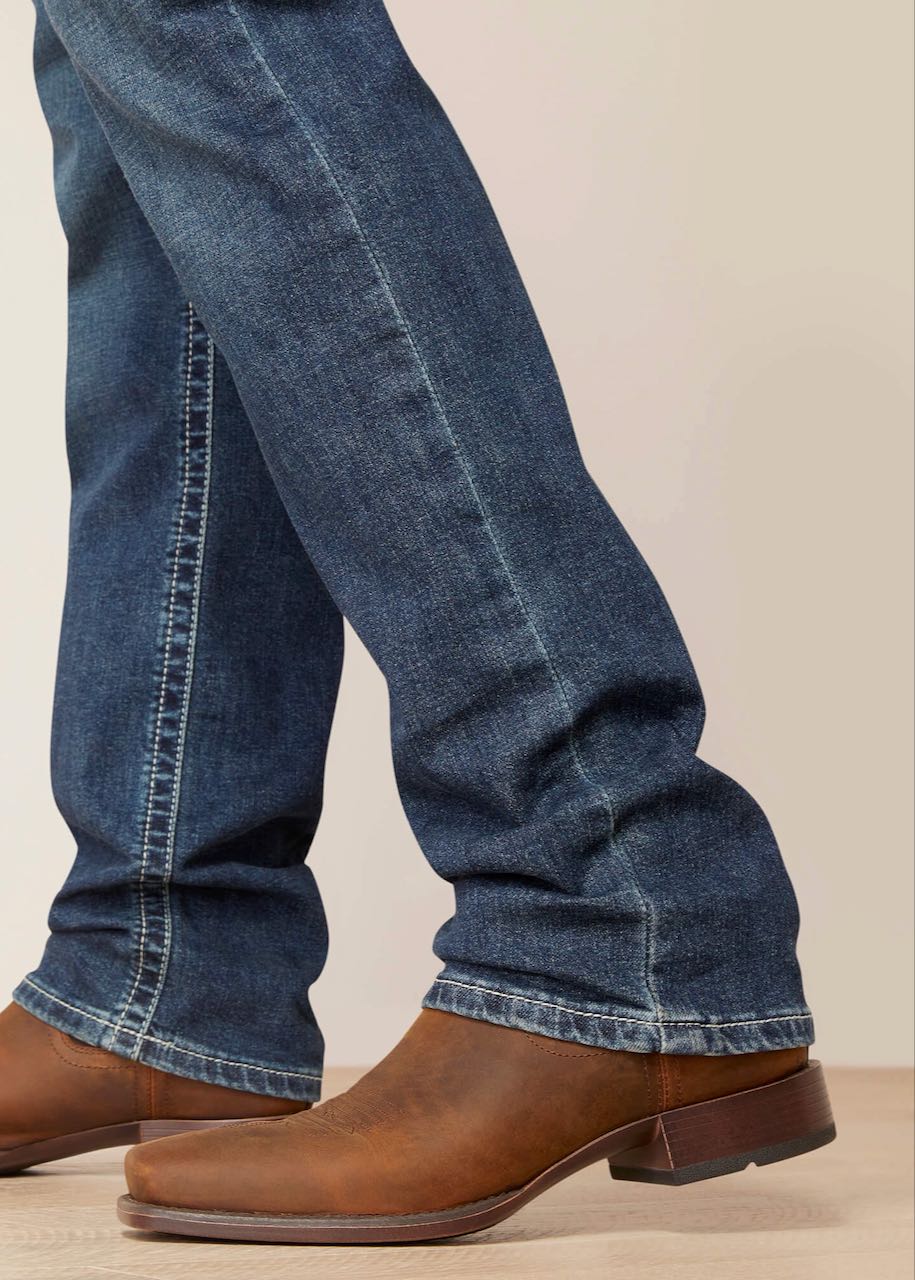 gamba jeans uomo slim m8 modern tekstretch Easton di Ariat