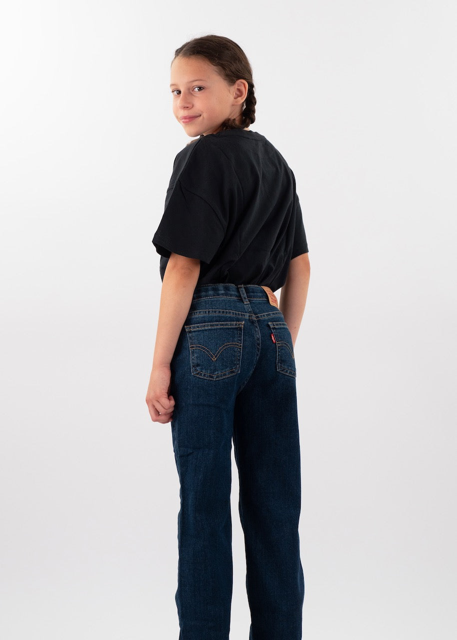 dietro Jeans bambina Wild Leg in Sierra Pass di Levi's