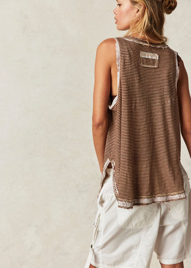 behind love language débardeur oatmeal combo by Free People