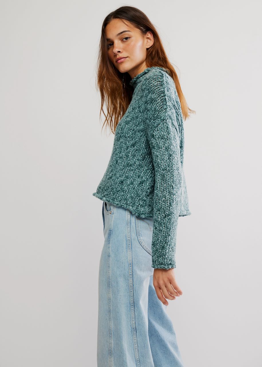 lato Maglia Opal Sweather by Free People