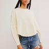 Maglia Total Eclipse in Ivory di Free People