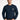 Maglia Uomo Carhartt Dearborn Loose Manica Lunga con Taschino navy indossata