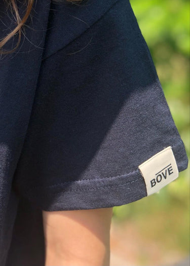 T-shirt bambino navy di Bove