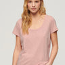 T-shirt rose pour femmes par Superdry