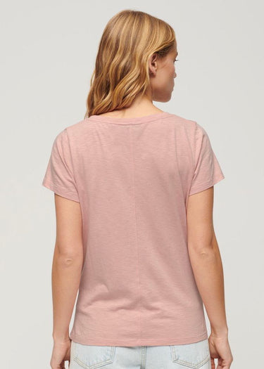 T-shirt rose pour femmes de Superdry