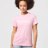 T-shirt rond pour femmes, lilas parfumé par Wrangler