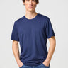 t-shirt bleu Wrangler 