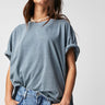 Nina Tee blue mirage Free People T-shirt