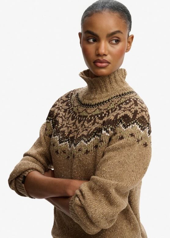 lato Maglione a collo alto Fire Isle di Superdray