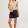 pantaloncino per donna modello palmer short colore black di Free People