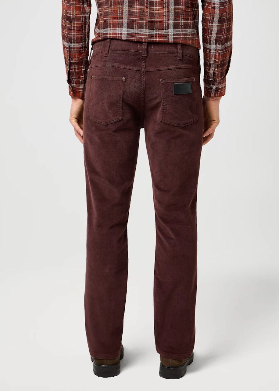 dietro Pantalone Greensboro Corduroy Straight