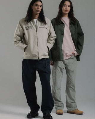 unisex Pantaloni unisex Twill Clip in Blue Night by Cat