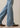 gamba jeans bootcut donna real perfect rise arrow fit Penelope di Ariat
