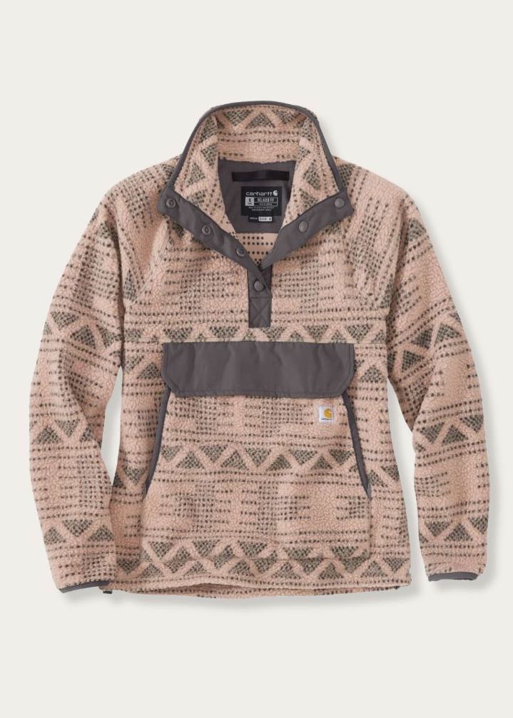 pile donna warm tappe aztec carhartt