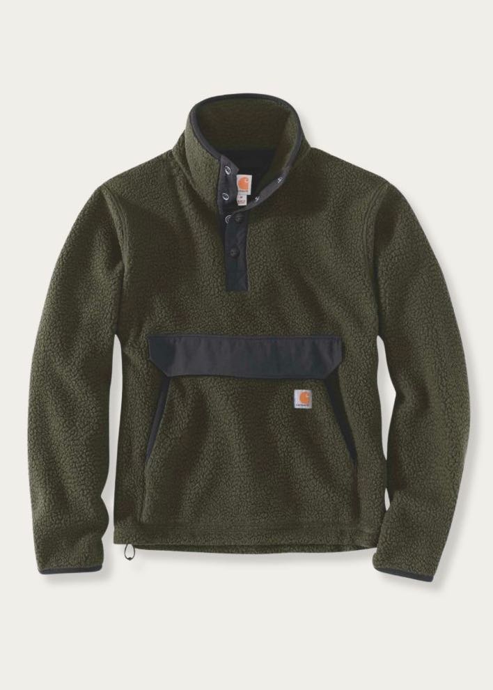 pile uomo Basil heather di Carhartt 