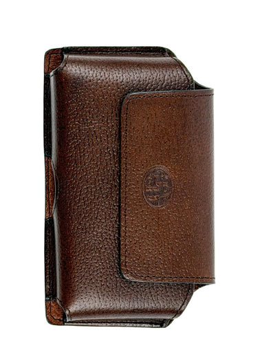 Porta Cellulare Dark Brown Clip by Nocona