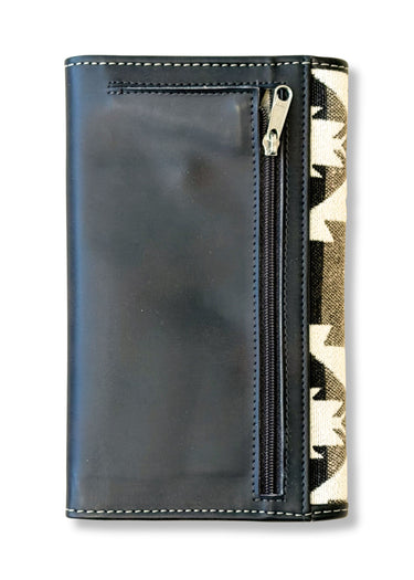 dietro Portafoglio Tessa Southwest Brown White by Nocona