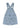 dietro Salopette bambina Classic Shortall in Ever Afternoon di Levi's