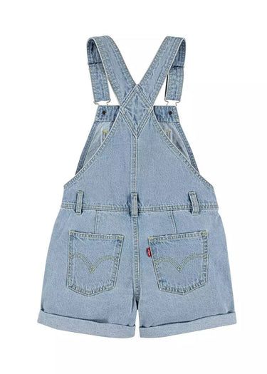 dietro Salopette bambina Classic Shortall in Ever Afternoon di Levi's