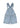 Salopette bambina Classic Shortall in Ever Afternoon di Levi's