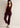 salopette donna high roller cord color Italian plum di Free People