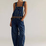 Salopette Good Luck Overall in Deep End | Free People