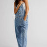 bodenlanger Ziggy Denim Overall in Powder Blue | Free People