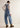 dietro salopette lucky overall light beam di Free People