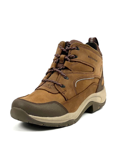 Scarponcino equitazione donna Telluride II Waterproof Palm Brown di Ariat