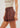 lato pantaloncini solar baja brown di free people