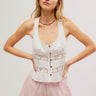 Baja Pink Solar Flare Shorts von Free People