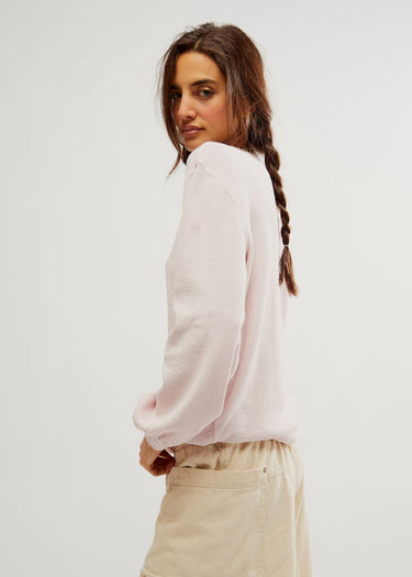 T-shirt à manches longues lavande side by Free People