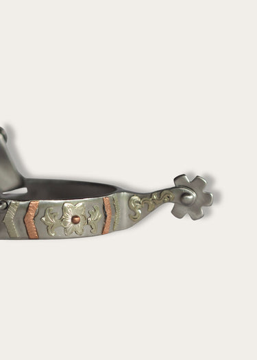 detail Speroni Women's Florl Rowl of Weaver Leather