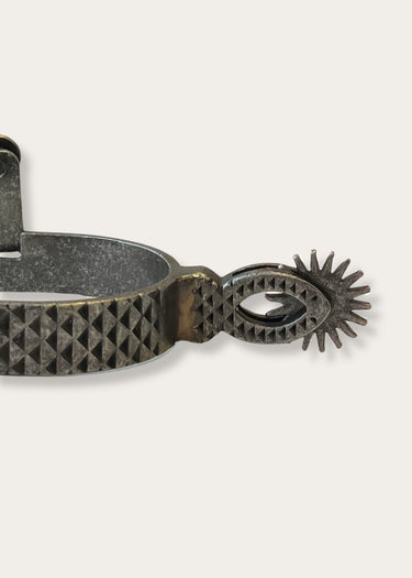 detail Spurs Women's Raps Chihuahua in Buffed Black by Weaver Leather