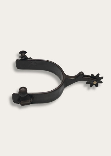 von High Spurs Men's Steel Antik in Braun von Weaver Leather