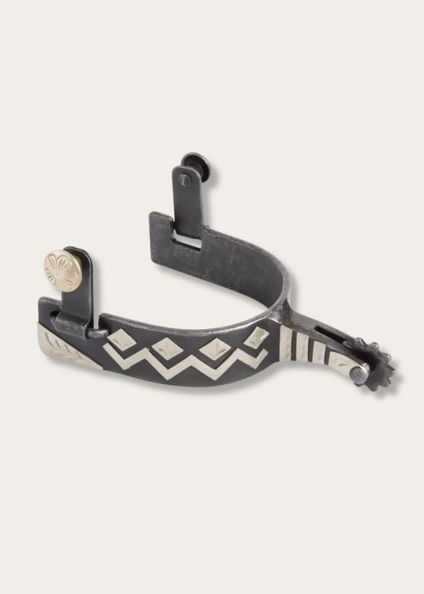 Speroni per uomo with German Silver Trim di Weaver Leather