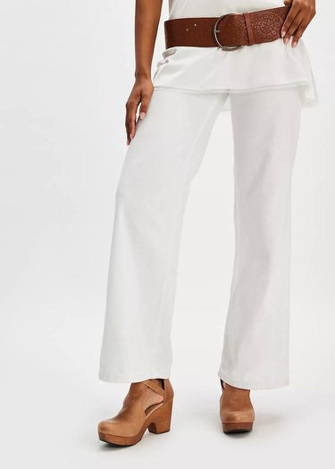 Stivaletti Cedar Leather Clogs in Tan Leather by Free People