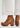 dietro Stivaletti Cedar Leather Clogs in Tan Leather by Free People