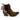 Stivaletti Texani donna Bradley in coffee suede snake print di Ariat
