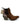 Stivaletti Texani donna Bradley in coffee suede snake print di Ariat