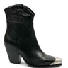 lato esterno Stivaletti texani donna Bryden Western in Black di Free People