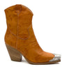 lato esterno Stivaletti texani donna Bryden Western in Tan di Free People