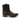 Women's Texan Boots Model C1064 by Corral in brown suede-effect leather with a modern design and side zipper closure.