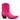 lato esterno stivaletti texani per donna colore fuchsia modello Z5137 di Corral
