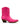 lato esterno stivaletti texani per donna colore fuchsia modello Z5137 di Corral