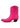 lato interno stivaletti texani per donna colore fuchsia modello Z5137 di Corral