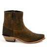 extérieur côté Texan bottines homme Murdock modèle Old West