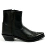 extérieur côté noir bottes Texan Sidney modèle par Old West