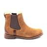 Wexford Sherpa Waterproof Chelsea en Amber Brown par Ariat